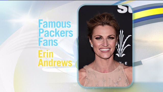 Hollywood is getting cheesy: Gino talks with celebrities who root for the Packers
