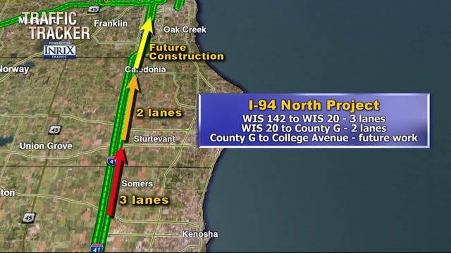 Overnight full closures: The upcoming construction that could impact your commute