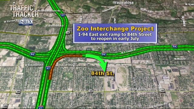 Major milestone for the Zoo Interchange: The construction that could impact your commute