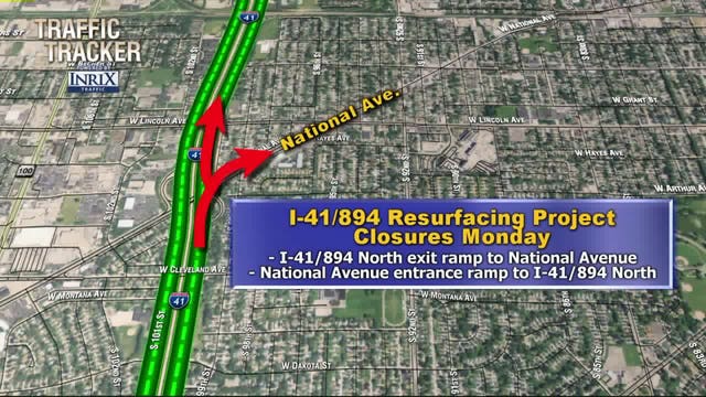 Overnight full closures: The upcoming construction that could impact your commute