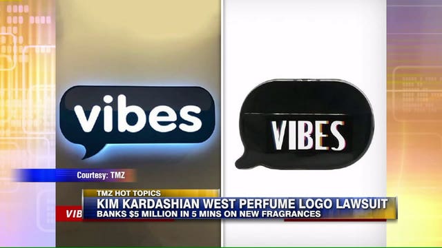 Legal battle heating up over Kim Kardashian West's new perfume line