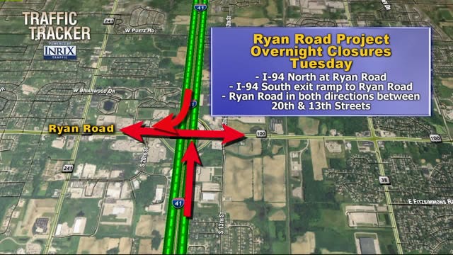 Road closures: A look at the upcoming construction that could impact your commute