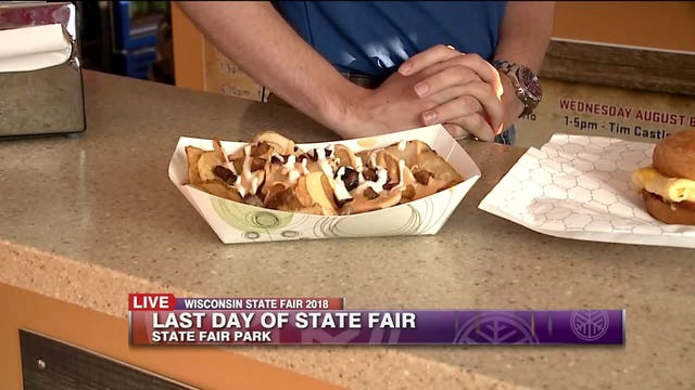 Last chance to experience the fun, food and more at the Wisconsin State Fair