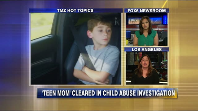 Child abuse investigation now over for 'Teen Mom' star