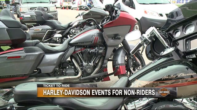 Rundown of events: You don't have to ride a bike to celebrate Harley's 115th anniversary