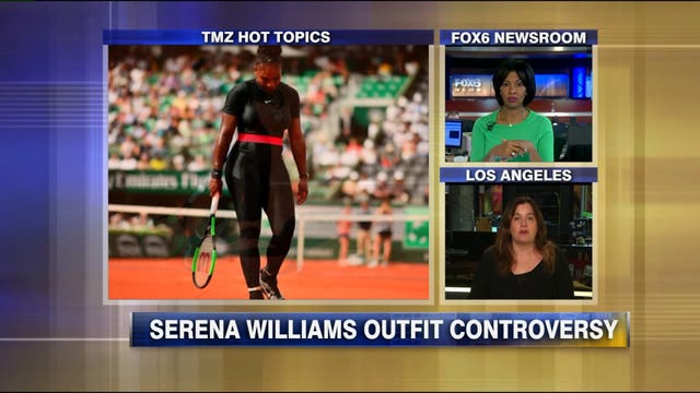 TMZ: Controversy on the tennis court for Serena Williams