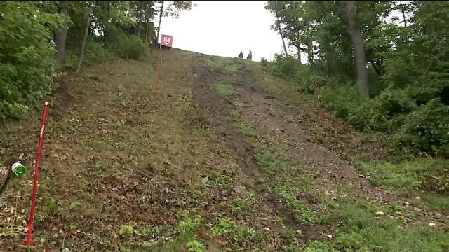 Racers conquer the hill at Little Switzerland for H-D's 115th anniversary