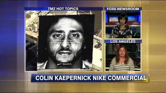 Nike is under fire for new commercial featuring Colin Kaepernick
