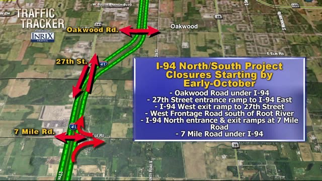 Attention drivers: A look at the upcoming construction that could impact your commute