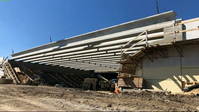 Overnight full closures: A look at the upcoming construction that could impact your commute