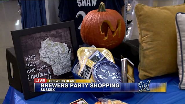 Looking for Brewers merchandise, tailgate food? Check out Meijer!
