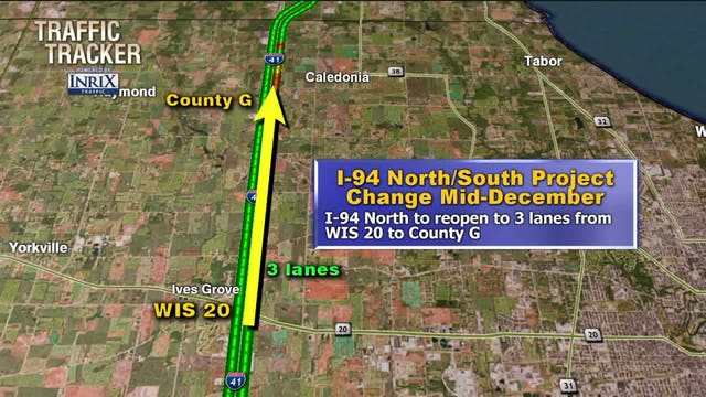 Attention drivers: A look at the upcoming construction that could impact your commute