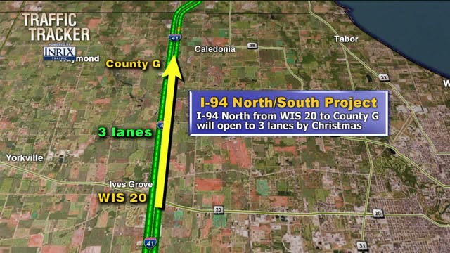 Attention drivers: This upcoming construction could impact your commute