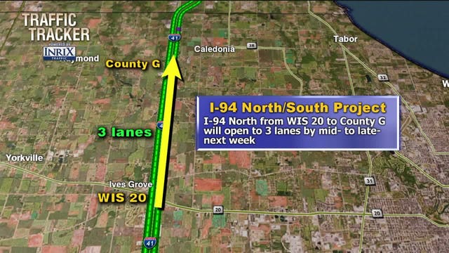 I-94 North-South Project: The upcoming construction that could impact your commute