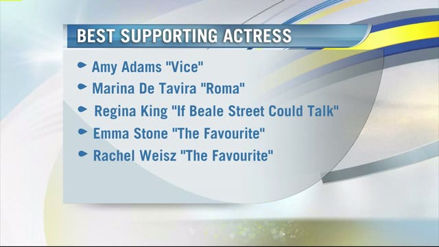 Gino talks about the nominees for the 91st Academy Awards