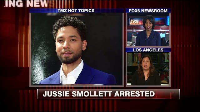 TMZ: 'Empire' star Jussie Smollett has been arrested