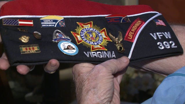 Naval medals stolen from elderly veteran’s Virginia Beach home