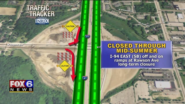 Overnight full freeway closure: The upcoming construction that could impact your commute
