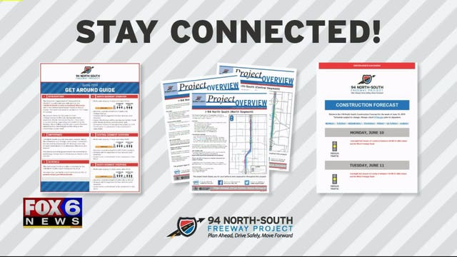 'Expect some closures:' I-94 North-South summer work zone driving tips