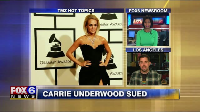 TMZ: Carrie Underwood facing lawsuit over 'Sunday Night Football' theme song