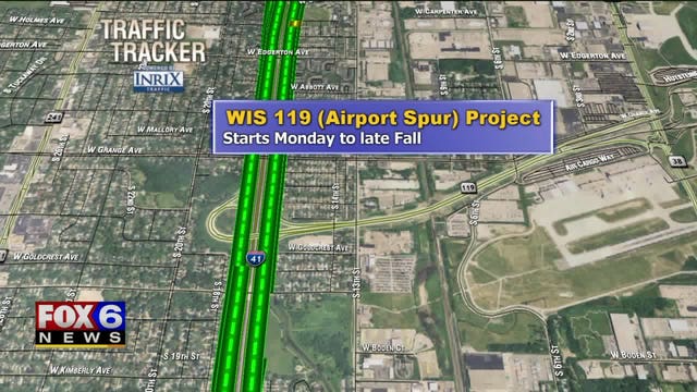New traffic pattern: A look at the upcoming construction that could impact your commute