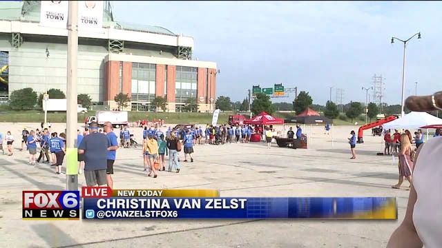 It's back for its 21st year! The 5K Famous Racing Sausages Run/Walk was held Saturday