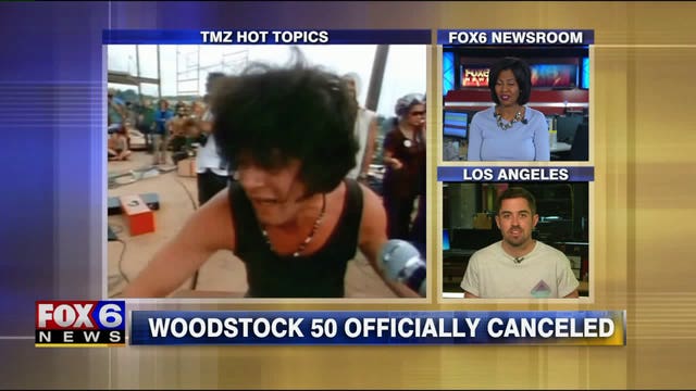 Woodstock 50 festival canceled