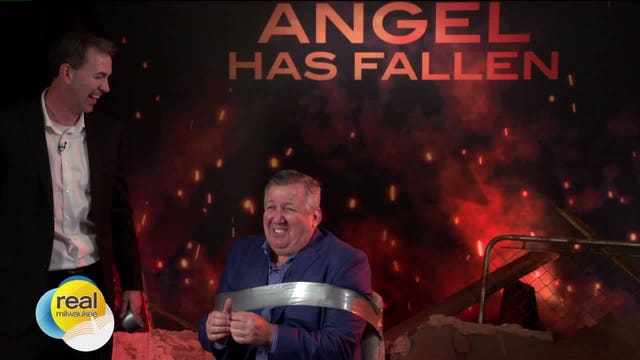 New movie 'Angel Has Fallen:' Gino gets escape training from former CIA agent