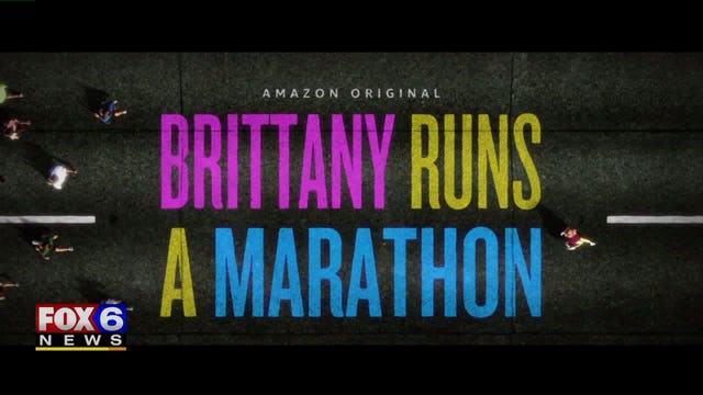 Gino talks with the stars of the new movie 'Brittany Runs a Marathon'