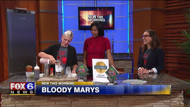 A decked-out Bloody Mary you can make for yourself or friends