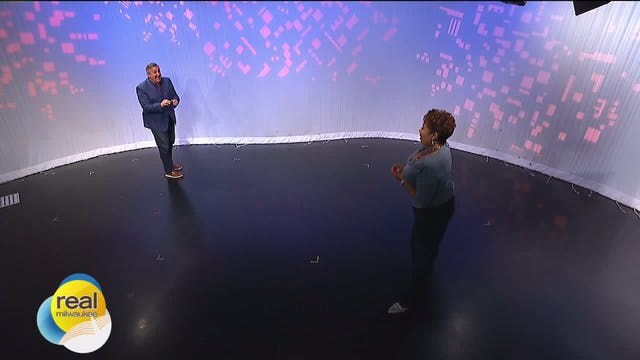 It's the pitch heard round Milwaukee: Gino helps grant do-over for notorious moment from show