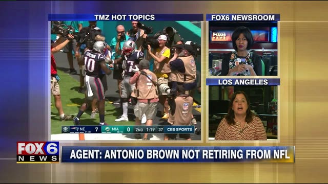 TMZ: Kylie Jenner hospitalized -- and Antonio Brown is not retiring from NFL