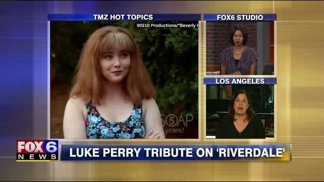 TMZ: Luke Perry's 'Riverdale' character gets an emotional sendoff