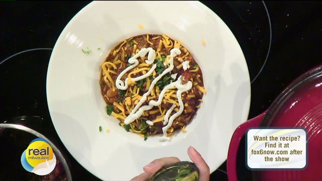 A healthy chili recipe will all the flavors of fall