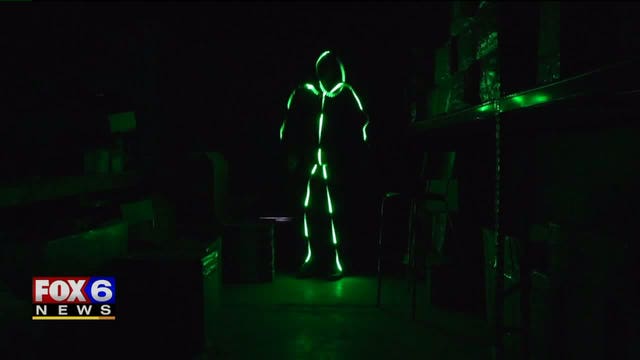 It's the Halloween costume that got 23 million views on YouTube