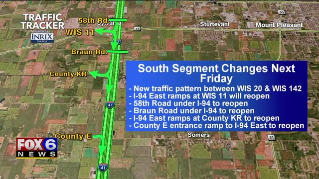 Attention drivers: This upcoming construction could impact your commute