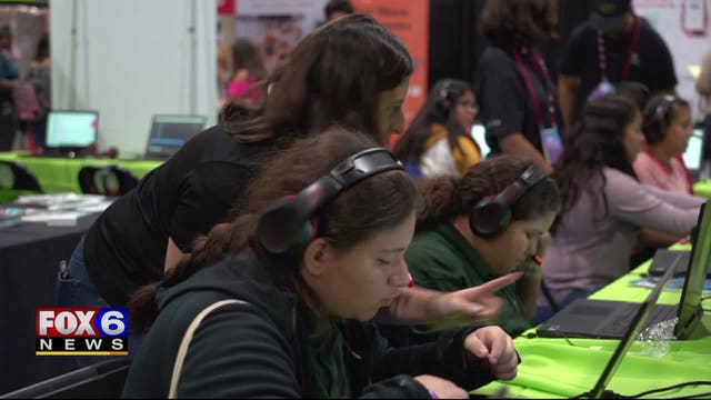 Young students discover STEM careers with some of the world’s top tech companies