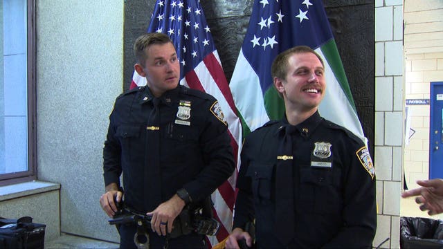 NYPD partners discover they are actually cousins