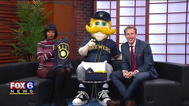Brewers celebrating 50 season in Milwaukee with brand new look