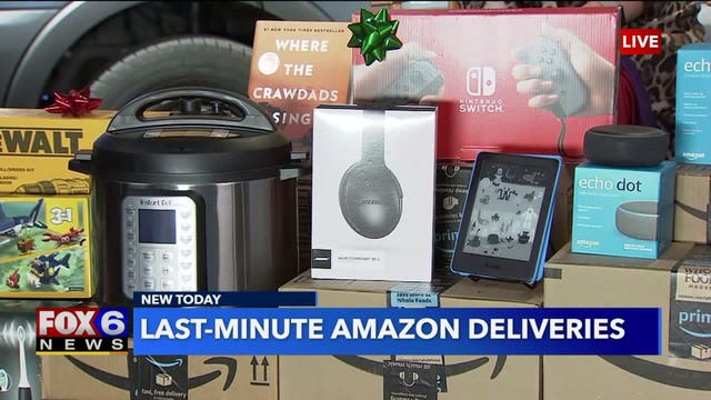 Procrastinators, rejoice - Amazon’s operations are ready to deliver packages until Christmas Eve
