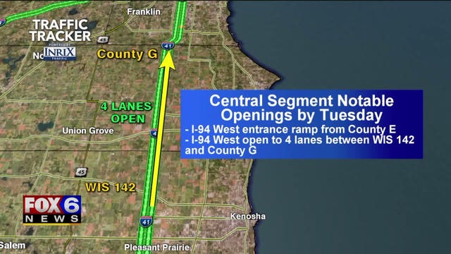 Attention drivers: A look at the upcoming construction that could impact your commute