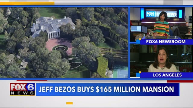 The world's richest man just bought the priciest property in Los Angeles