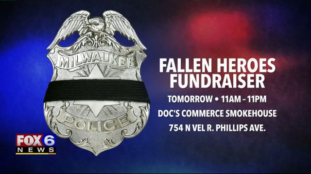 Honoring Milwaukee's fallen heroes: MPD looking to send officers to Washington D.C. for National Police Week