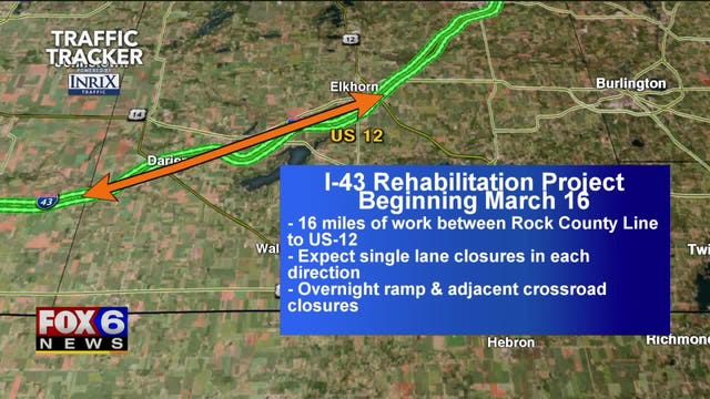 Patching, joint repair, single lane closures: The upcoming construction that could impact your commute