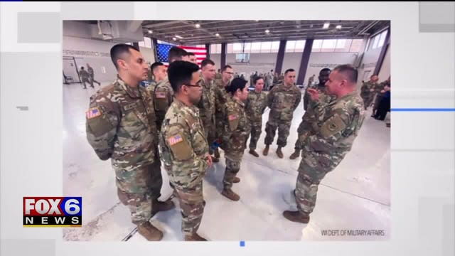 National Guard assures they are not staging soldiers, despite social media rumors