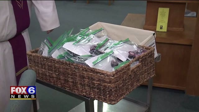 Plymouth church offering 'drive-up communion' during coronavirus pandemic