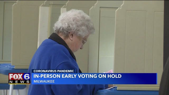 Early voting centers close amid coronavirus concerns