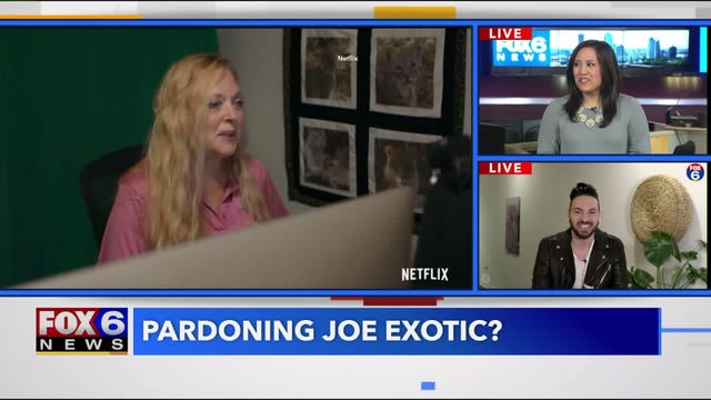Could Joe Exotic from Tiger King get a presidential pardon?