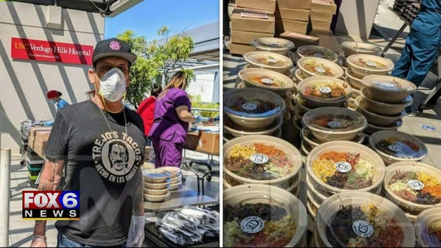 TMZ: Celebrities from coast to coast are giving back during the COVID-19 crisis