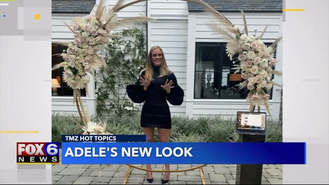 TMZ: Adele celebrates 32nd birthday with new look